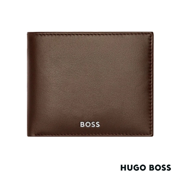 The Hugo Boss® Classic Smooth Wallet w/Flap is for the ultimate... from ASI 84592 St Regis Group