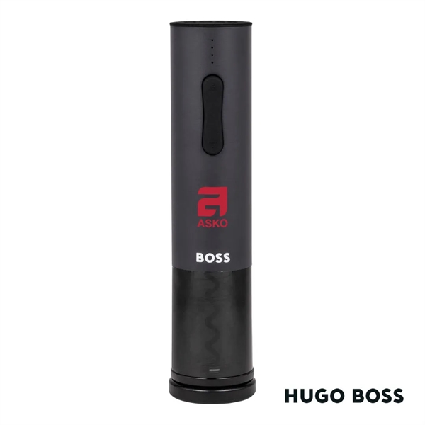 Hugo Boss® Iconic Electric Wine Opener allows seamless opening of all... from ASI 84592 St Regis Group