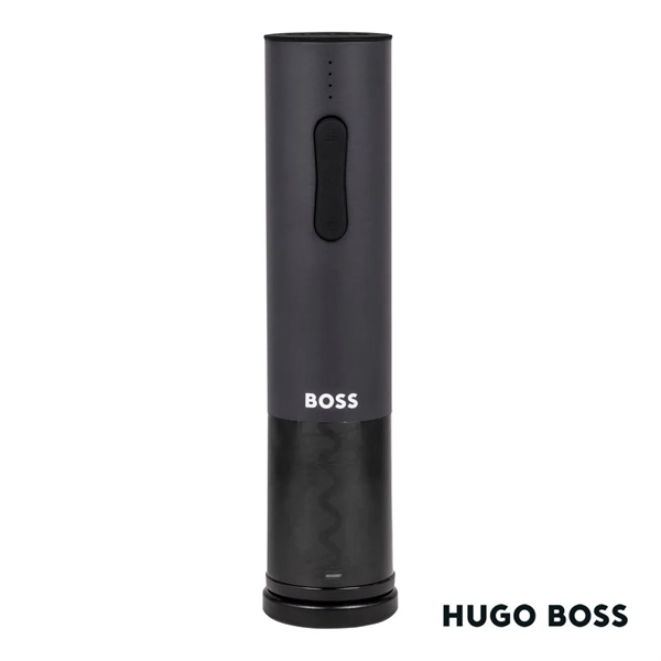 Hugo Boss® Iconic Electric Wine Opener allows seamless opening of all... from ASI 84592 St Regis Group