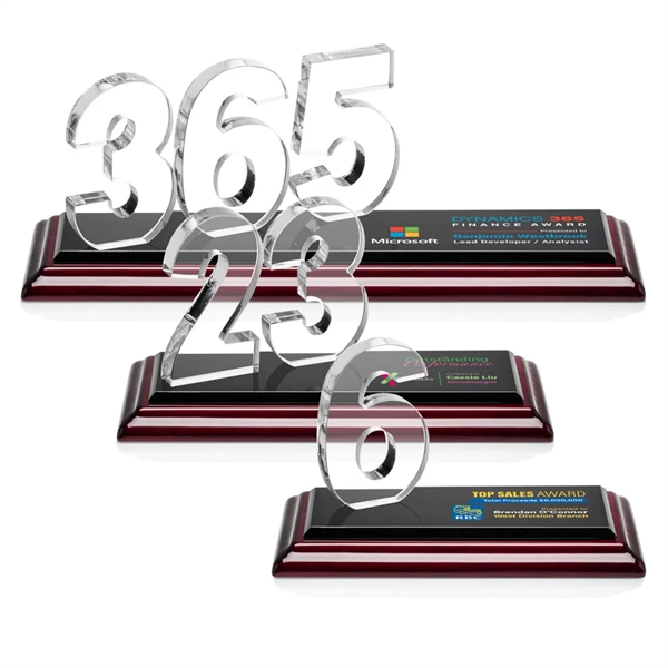 Celebrate an important milestone with the Northam Milestone VividPrint™ Awards. Personalize... from ASI 84592 St Regis Group / St Regis