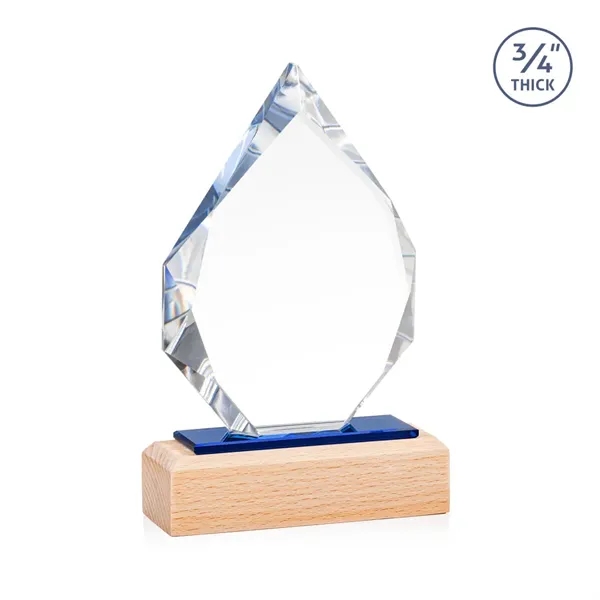 The exceptional Ibiza VividPrint™ Award made of Starfire Crystal is skillfully... from ASI 84592 St Regis Group / St Regis