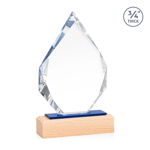 The exceptional Ibiza Award made of Starfire Crystal is skillfully cut... from ASI 84592 St Regis Group / St Regis