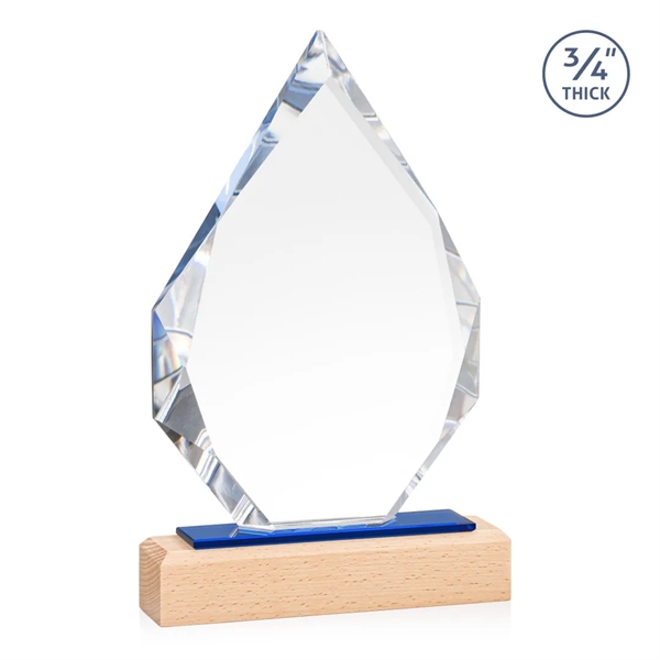 The exceptional Ibiza Award made of Starfire Crystal is skillfully cut... from ASI 84592 St Regis Group / St Regis