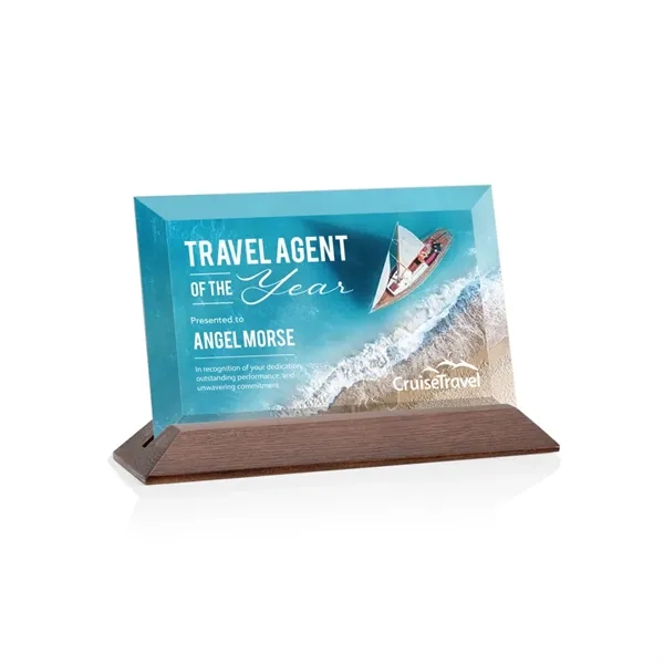 The prestigious Starfire Crystal Embassy VividPrint™ Award reflects timeless beauty with... from ASI 84592 St Regis Group / St Regis