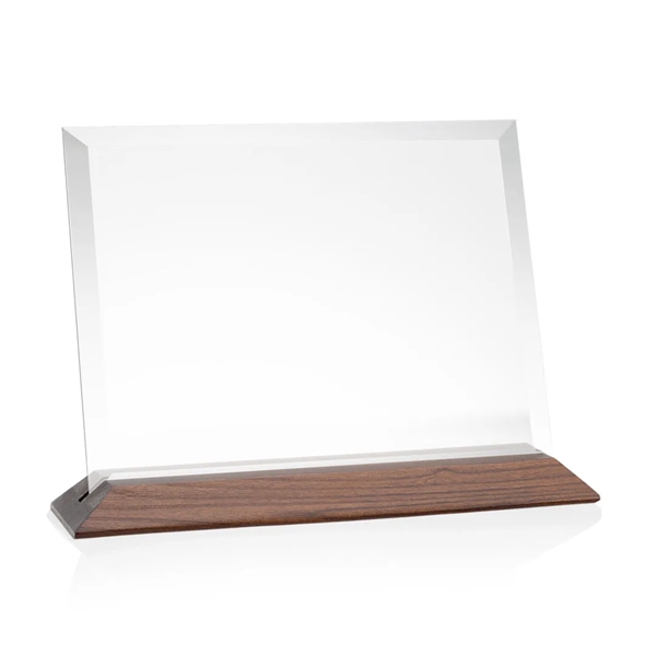 The prestigious Starfire Crystal Embassy VividPrint™ Award reflects timeless beauty with... from ASI 84592 St Regis Group / St Regis