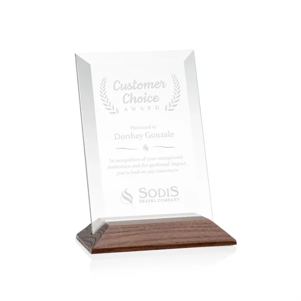 The prestigious Starfire Crystal Embassy Award reflects timeless beauty with its... from ASI 84592 St Regis Group / St Regis