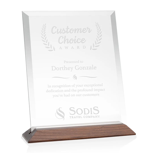 The prestigious Starfire Crystal Embassy Award reflects timeless beauty with its... from ASI 84592 St Regis Group / St Regis