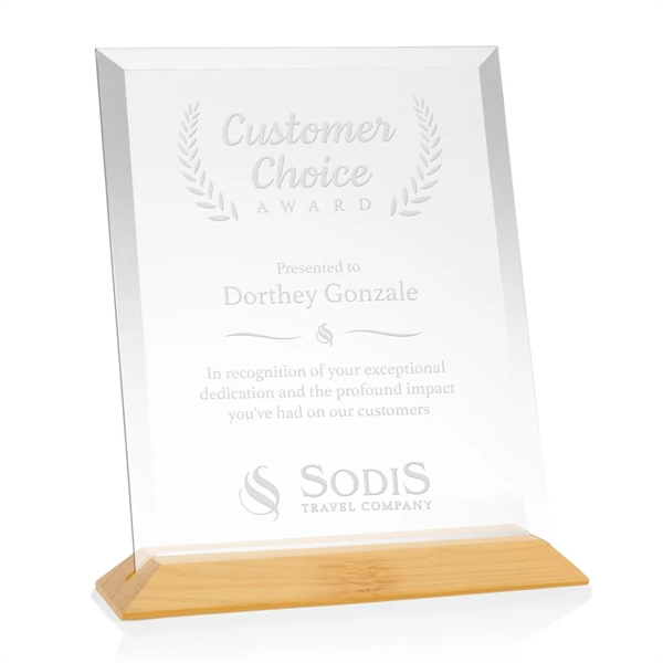 The prestigious Starfire Crystal Embassy Award reflects timeless beauty with its... from ASI 84592 St Regis Group / St Regis