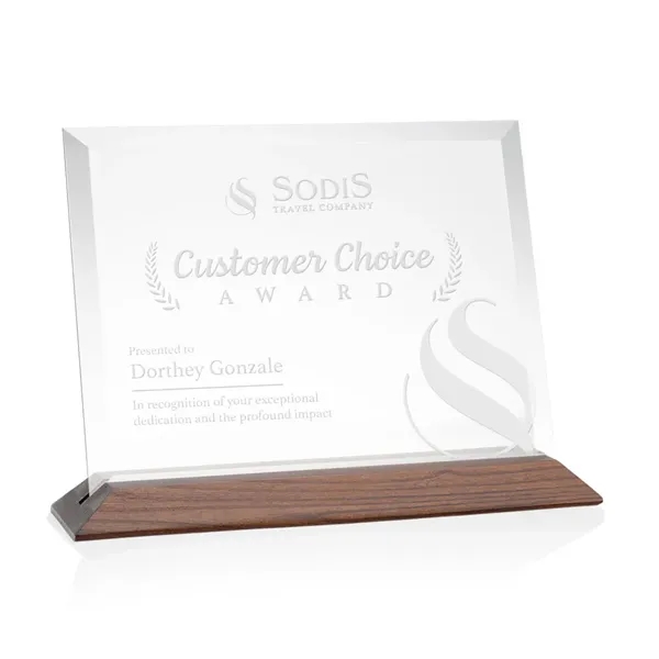 The prestigious Starfire Crystal Embassy Award reflects timeless beauty with its... from ASI 84592 St Regis Group / St Regis