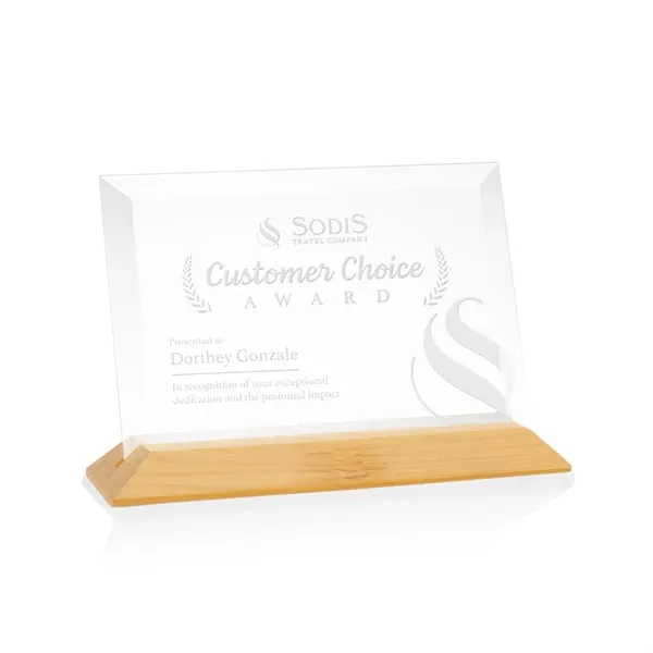 The prestigious Starfire Crystal Embassy Award reflects timeless beauty with its... from ASI 84592 St Regis Group / St Regis