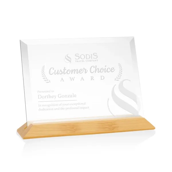 The prestigious Starfire Crystal Embassy Award reflects timeless beauty with its... from ASI 84592 St Regis Group / St Regis