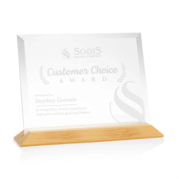 The prestigious Starfire Crystal Embassy Award reflects timeless beauty with its... from ASI 84592 St Regis Group / St Regis