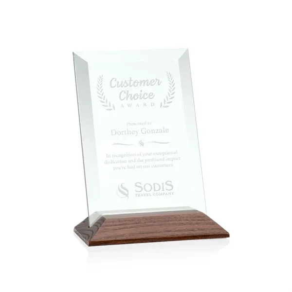 The prestigious Jade Crystal Embassy Award reflects timeless beauty with its... from ASI 84592 St Regis Group / St Regis