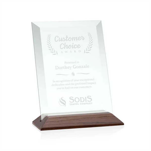 The prestigious Jade Crystal Embassy Award reflects timeless beauty with its... from ASI 84592 St Regis Group / St Regis