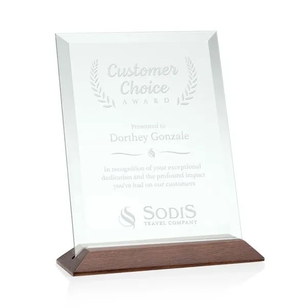 The prestigious Jade Crystal Embassy Award reflects timeless beauty with its... from ASI 84592 St Regis Group / St Regis