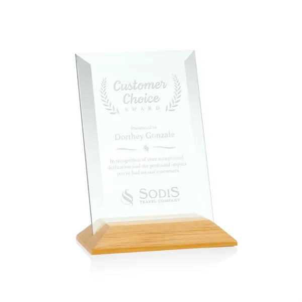 The prestigious Jade Crystal Embassy Award reflects timeless beauty with its... from ASI 84592 St Regis Group / St Regis