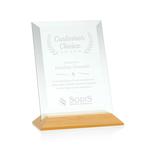 The prestigious Jade Crystal Embassy Award reflects timeless beauty with its... from ASI 84592 St Regis Group / St Regis