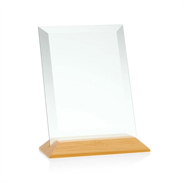 The prestigious Jade Crystal Embassy Award reflects timeless beauty with its... from ASI 84592 St Regis Group / St Regis