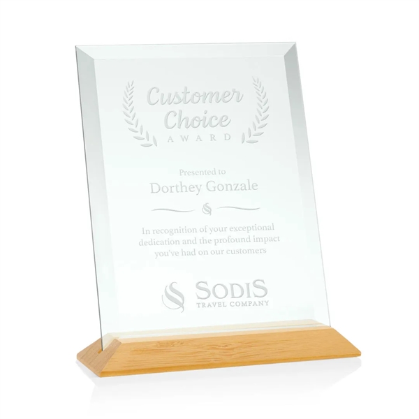 The prestigious Jade Crystal Embassy Award reflects timeless beauty with its... from ASI 84592 St Regis Group / St Regis