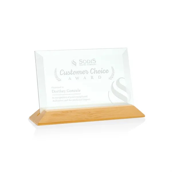 The prestigious Jade Crystal Embassy Award reflects timeless beauty with its... from ASI 84592 St Regis Group / St Regis