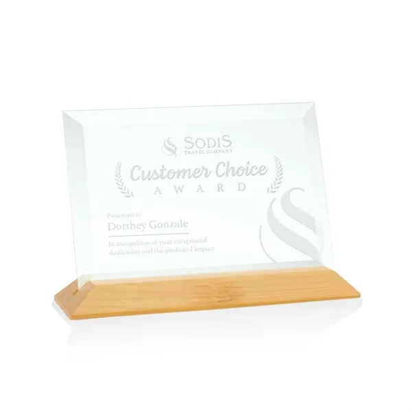 The prestigious Jade Crystal Embassy Award reflects timeless beauty with its... from ASI 84592 St Regis Group / St Regis