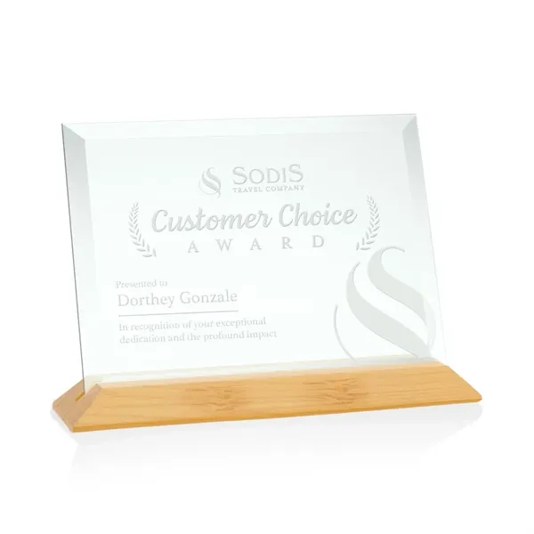 The prestigious Jade Crystal Embassy Award reflects timeless beauty with its... from ASI 84592 St Regis Group / St Regis