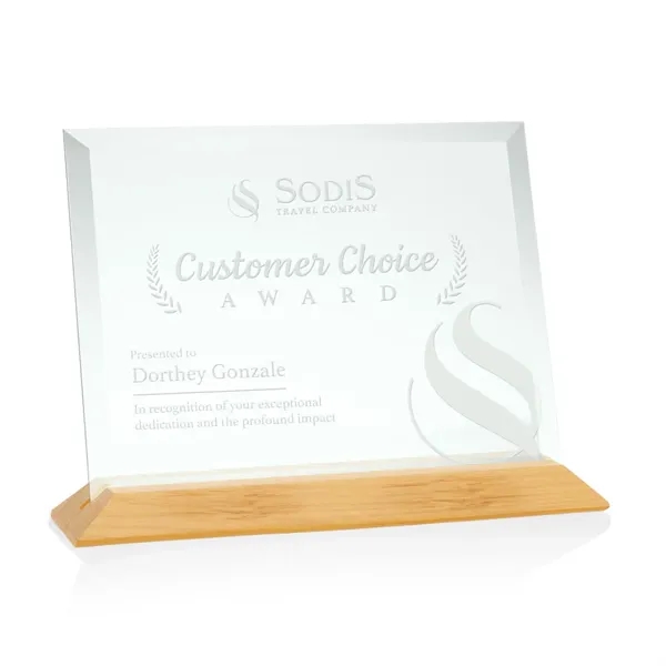 The prestigious Jade Crystal Embassy Award reflects timeless beauty with its... from ASI 84592 St Regis Group / St Regis