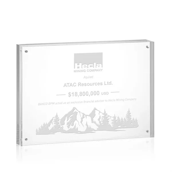 Kirkham The freestanding Kirkham Award is a simple yet timeless token... from ASI 84592 St Regis Group / St Regis