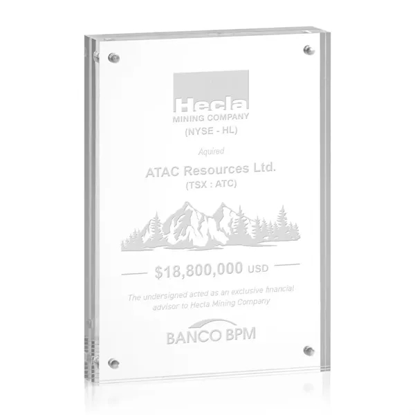Kirkham The freestanding Kirkham Award is a simple yet timeless token... from ASI 84592 St Regis Group / St Regis