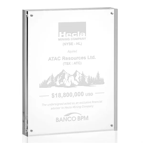 Kirkham The freestanding Kirkham Award is a simple yet timeless token... from ASI 84592 St Regis Group / St Regis