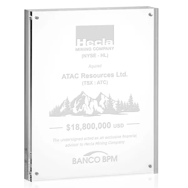 Kirkham The freestanding Kirkham Award is a simple yet timeless token... from ASI 84592 St Regis Group / St Regis