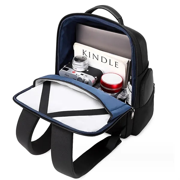 Waterproof nylon  backpack with main compartment with zipper closure, 2... from ASI 90807 Tekweld