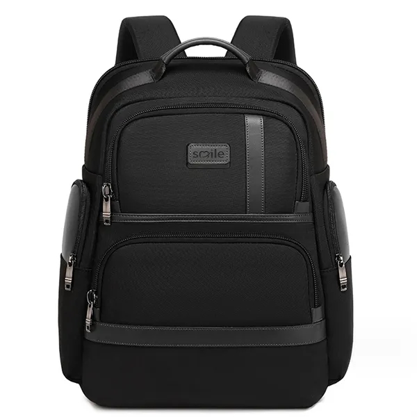 Waterproof nylon  backpack with main compartment with zipper closure, 2... from ASI 90807 Tekweld