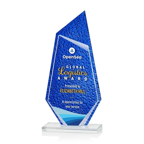 Immerse yourself in the serene beauty of the Starfire Crystal peak-shape... from ASI 84592 St Regis Group / St Regis