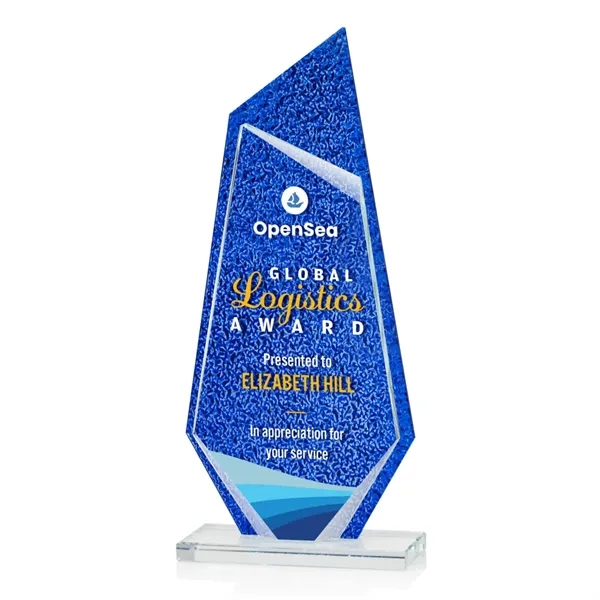 Immerse yourself in the serene beauty of the Starfire Crystal peak-shape... from ASI 84592 St Regis Group / St Regis