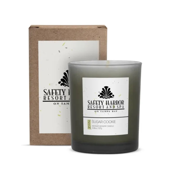 Lemon verbena scented frosted candle.... from ASI 88060 Snugz/USA Inc