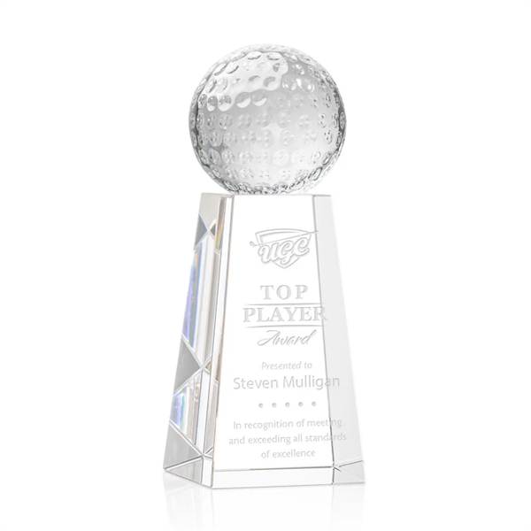Our exquisite Optical Crystal Golf Ball  Award is a timeless... from ASI 84592 St Regis Group / St Regis