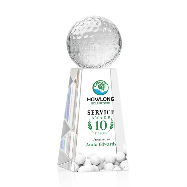 Our exquisite Optical Crystal Golf Ball VividPrint™ Award is a timeless... from ASI 84592 St Regis Group / St Regis