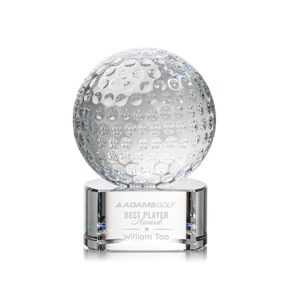Our exquisite Optical Crystal Golf Ball  Award is a timeless... from ASI 84592 St Regis Group / St Regis