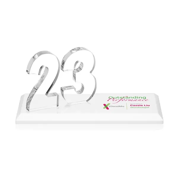 Celebrate an important milestone with the Northam Milestone VividPrint™ Awards. Personalize... from ASI 84592 St Regis Group / St Regis