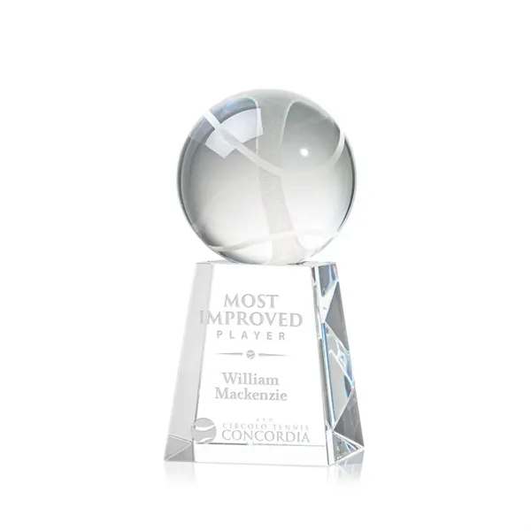 Our Tennis Ball Award is a striking tribute to the dedication... from ASI 84592 St Regis Group / St Regis