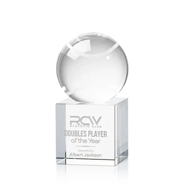 Our Tennis Ball Award is a striking tribute to the dedication... from ASI 84592 St Regis Group / St Regis