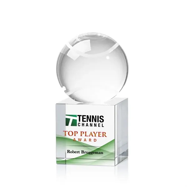 Our Tennis Ball VividPrint™ Award is a striking tribute to the... from ASI 84592 St Regis Group / St Regis
