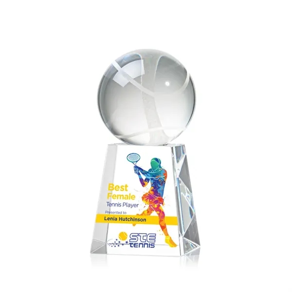 Our Tennis Ball VividPrint™ Award is a striking tribute to the... from ASI 84592 St Regis Group / St Regis