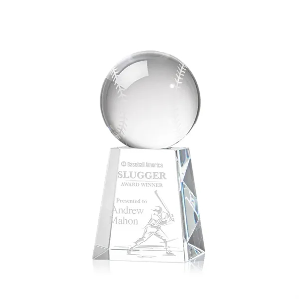 Our Baseball Award is a stunning representation of the passion and... from ASI 84592 St Regis Group / St Regis