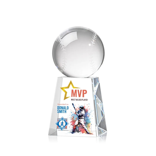 Our Baseball VividPrint™ Award is a stunning representation of the passion... from ASI 84592 St Regis Group / St Regis