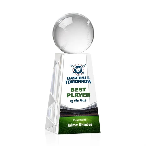 Our Baseball VividPrint™ Award is a stunning representation of the passion... from ASI 84592 St Regis Group / St Regis