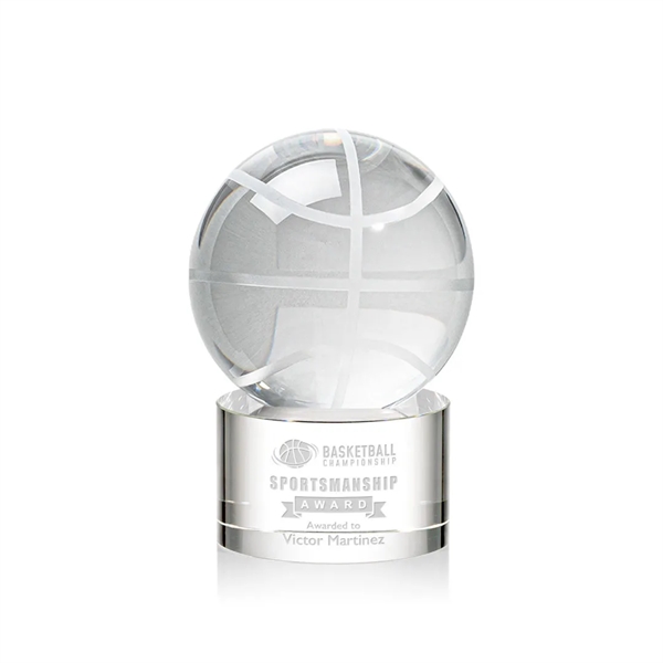 Our Basketball Award is a tribute to the athleticism and dedication... from ASI 84592 St Regis Group / St Regis