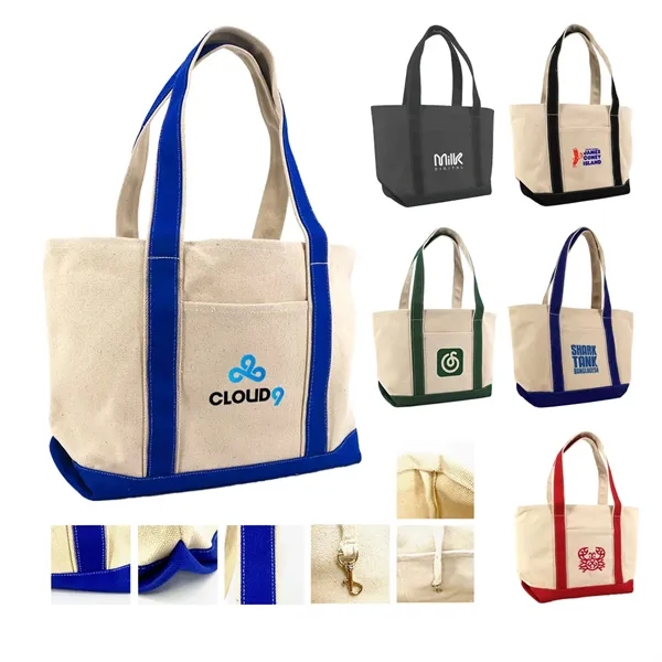 Canvas Boat Tote... from ASI 31517 Admart Products / Admart Line