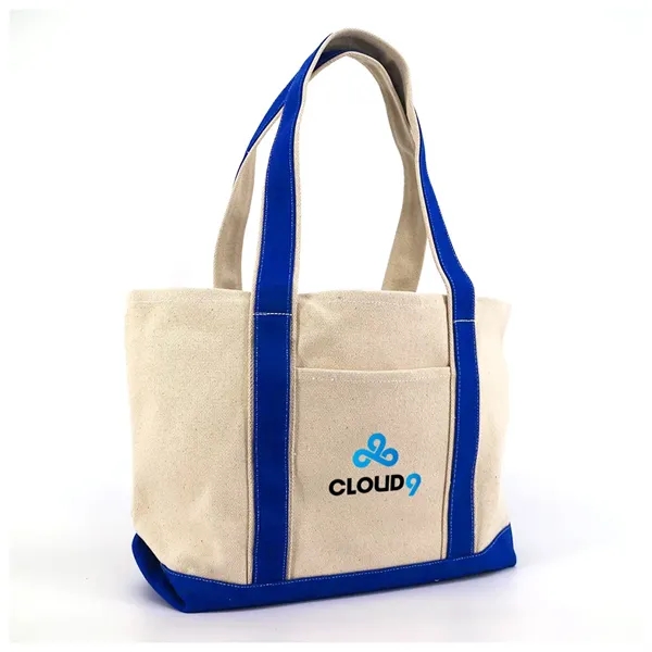 Canvas Boat Tote... from ASI 31517 Admart Products / Admart Line